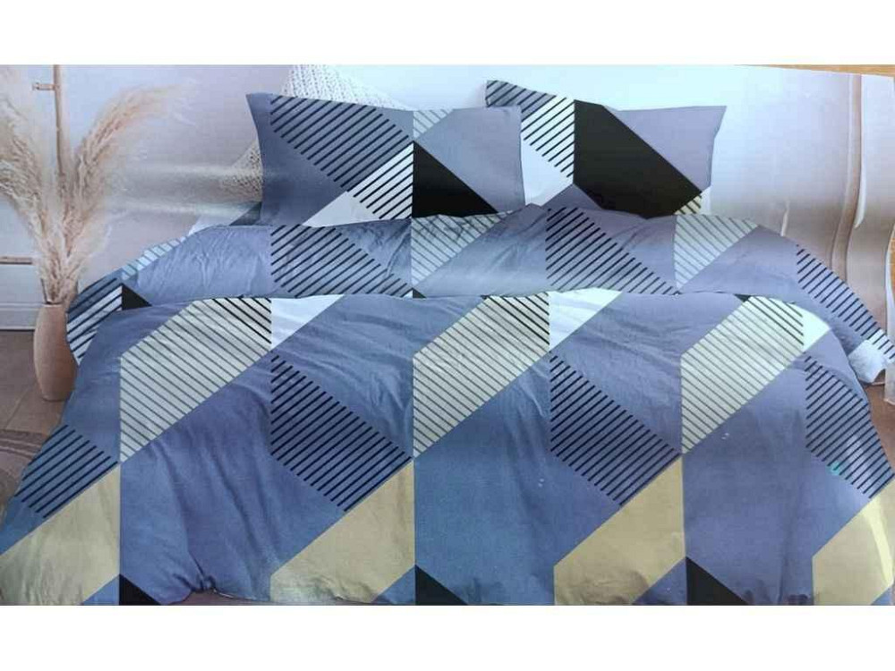 Комплект постільної білизни 2-х сп 70*70 арт.01-06 БЯЗЬ GOLD LUX ТМ TIMETOSLEEP Київ - фото 1