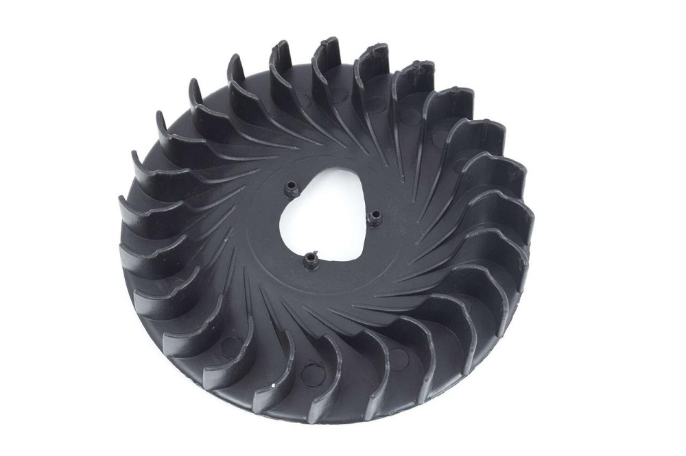 Крильчатка охолодження ЦПГ мотоблок 168F/170F (6,5/7Hp) Мукачево - фото 1