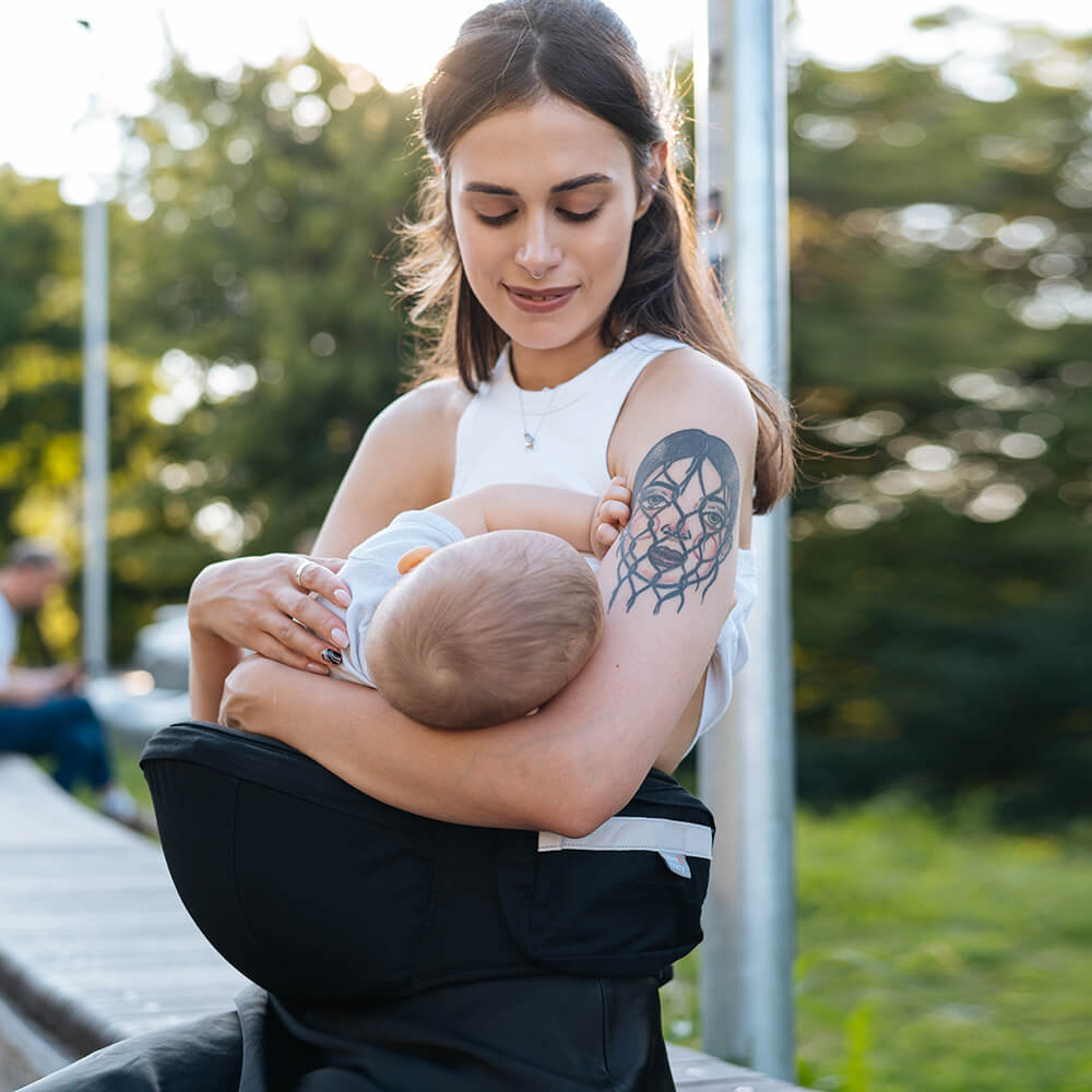 Хіпсит 6 в 1 Love and Carry Чорний Київ - фото 4