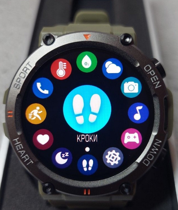 Смарт годинник (смарт часы) Sport Smart Watch. Киев - изображение 7