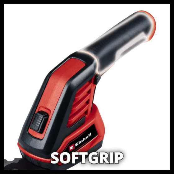 Мощные аккумуляторные ножницы для травы Einhell GC-CG 3,6/70 Li WT : Li-ion 3.6V, 2.0 Аh Киев