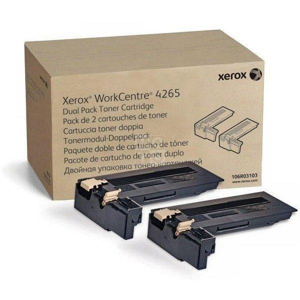 Тонер картридж Xerox WC4265 Подвійна упаковка (2*25000 стор) Київ - фото 1