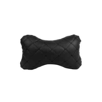 Подушка EVAtech ECO 27х16 см чорна з чорною ниткою (SPCRBB) Винница