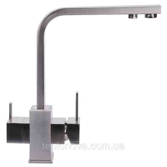 Змішувач для кухні під осмос Globus Lux LAZER GLLR-0111-8-STSTEEL Чернівці