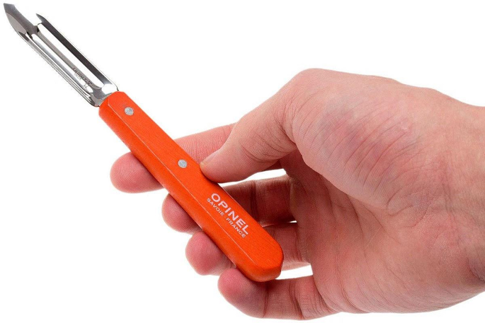 Кухонный Нож - овощечистка для овощей и фруктов Opinel No.115 