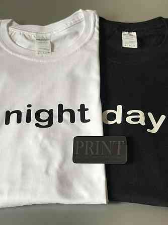 Парные футболки для влюбленных (day \ night ) Черновцы
