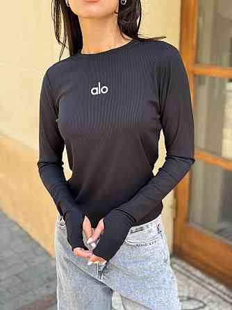 Женский стильный лонгслив с накатом Турецкий рубчик Одесса