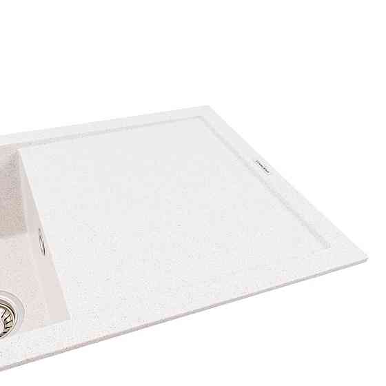 VALESO Гранітна мийка для кухні VALESO SOLID 7843 матова Топаз Київ