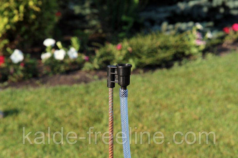 Набір для під'єднання дощівників Presto-PS внутрішня різь 1/2 дюйма + шланг 10 мм*2 метра (5197-A) Харків - фото 7