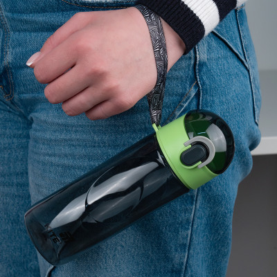 Поильник-непроливайка Kite 530 мл, сіра (K25-400-2) Винница - изображение 4