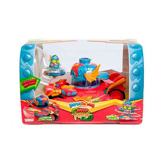 Ігровий набір SUPERTHINGS серії «Rivals of Kaboom» – ШАЛЕНА ШВИДКІСТЬ Дніпро