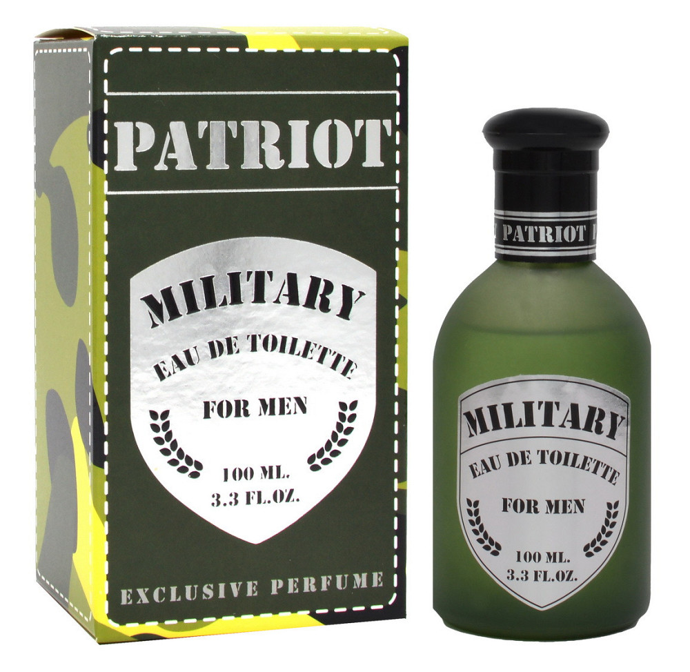 Мужская туалетная вода мужская Famille Grasse Military Patriot 100 мл Коломия - фото 2