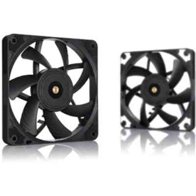 Кулер для корпуса Noctua NF-A12x15 PWM CHROMAX. BLACK. SWAP Винница