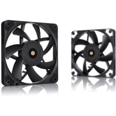 Кулер для корпуса Noctua NF-A12x15 PWM CHROMAX. BLACK. SWAP Винница - изображение 3