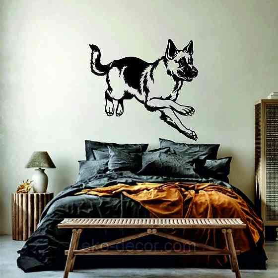 Декоративне настінне Панно  «Вівчарка» , Декор на стіну Київ