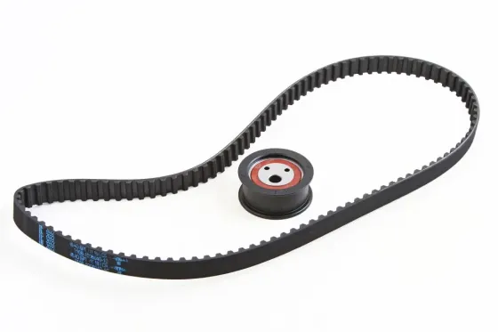 Ремень ГРМ 2108 БРТ + натяжной ролик нов. обр. VBF Винница