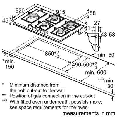 Варочна поверхня Bosch PRS9A6H40 Вінниця