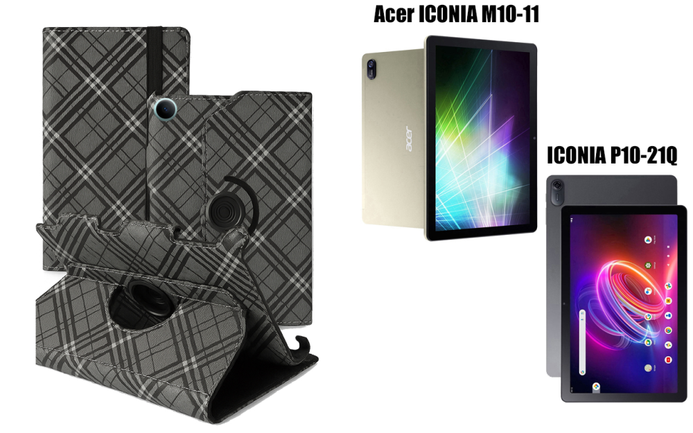Чехол Spinner360 для планшета Acer ICONIA M10-11, ICONIA P10-21Q, цвет Art-Shkira Киев - изображение 1