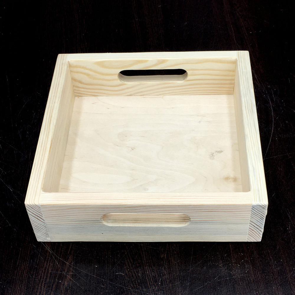 Піднос дерев'яний "Спа 27х27" бланже Миколаїв - фото 5