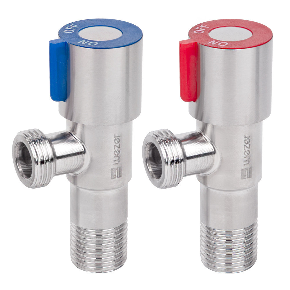 SOL22А-18-TWIN кран приладовий КОМПЛЕКТ блістер 1/2