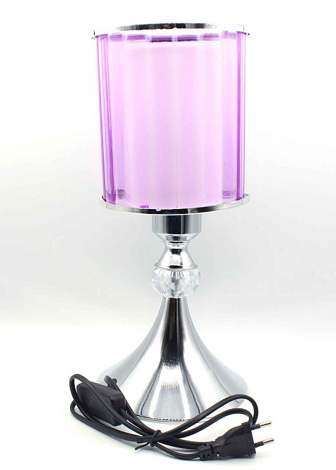 Настольная лампа прикроватная №29-6 33*14*14 Днепр - изображение 2