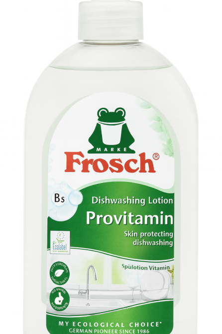 Засіб для миття посуду Frosch Sensitiv Vitamin 500 мл Київ - фото 3