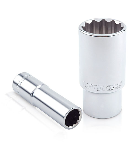 Головка торцева глибока 1/2" 12-гр. 09мм Toptul BAEF1609 Винница - изображение 1