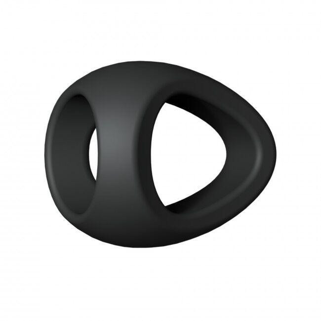 Эрекционное кольцо двойное Love To Love FLUX RING - BLACK ONYX Sex Aura Киев - изображение 2