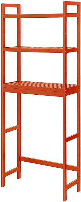 Стелаж над унітазом "Рамта" корал Миколаїв - фото 1