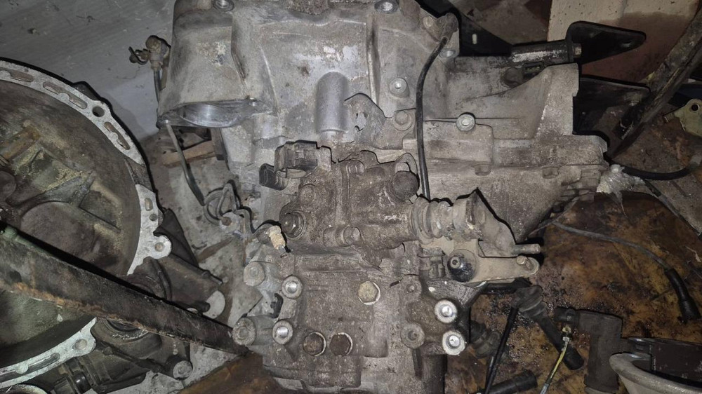 Мкпп чеpи кю кю 50 пробега Киев - изображение 2