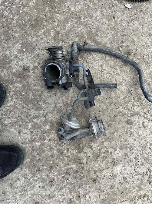 Оригинальная дроссельная заслонка на Daewoo Matiz 1998–2014 годов Киев - изображение 1