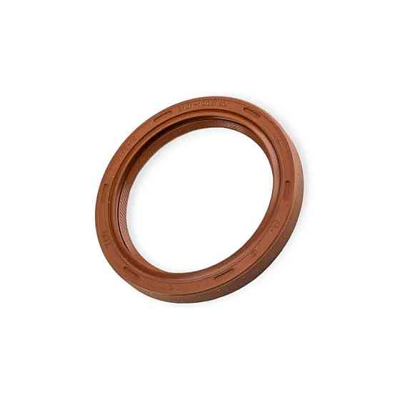 Сальник вала 01 бол.зад Кременчуг (FPM) красный обрезиненый 70х90х10 КРТ коленчатого Мукачево