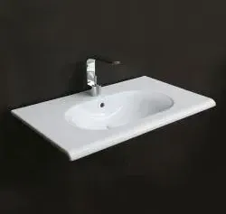 Раковина  Cielo Fluid 80x48 FLLS80 Киев