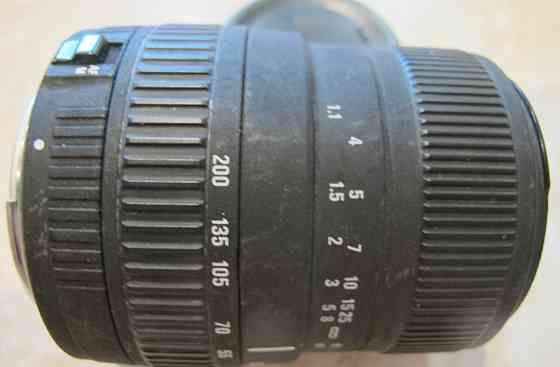 Sigma 55-200mm F4-5.6  DC. Харьков