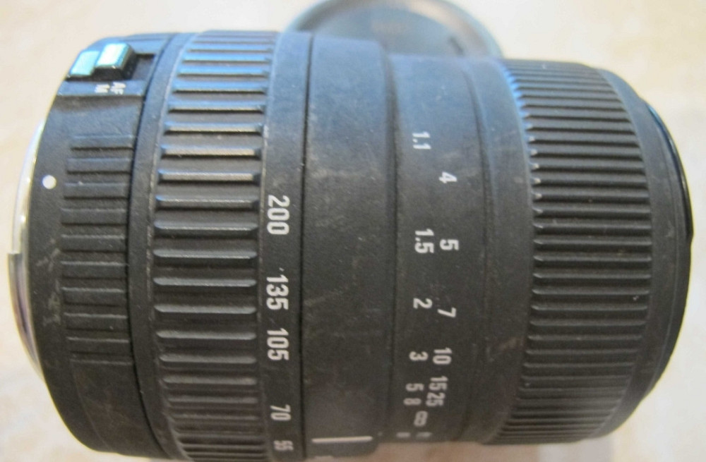 Sigma 55-200mm F4-5.6  DC. Харьков - изображение 3