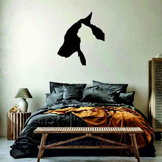 Декоративне настінне Панно «Кіт та Собака», Декор на стіну Київ