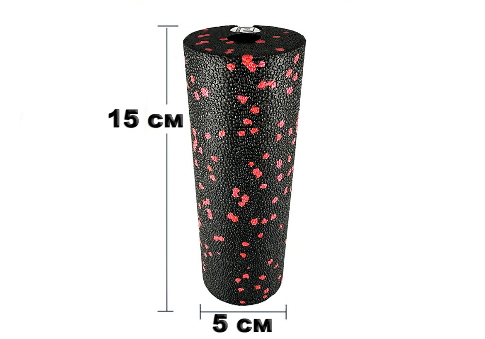 EasyFit Масажний ролик EasyFit EPP 15х5 см помаранчевий Киев - изображение 3