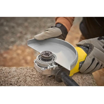 Шлифовальная машина Stanley FatMax, 2000W, 6500 об/мин, d=230 мм, 5.2 кг (FMEG232) Винница - изображение 3