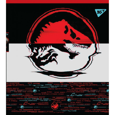 Зошит Yes А5 Jurassic World Science Gone Wrong 18 аркушів клітинка (765317) Вінниця - фото 4