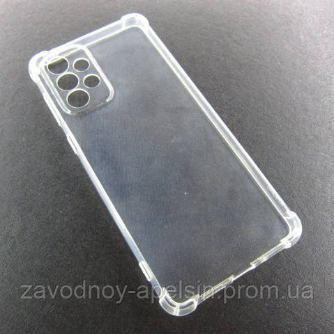 Samsung A73 A736 Прозрачный чехол Защита камеры + углы Одесса - изображение 3