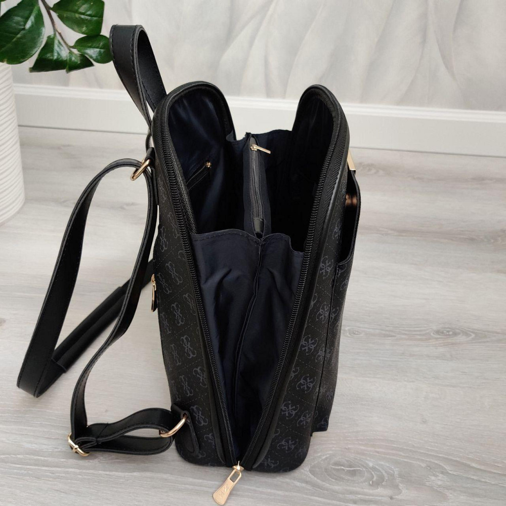 Брендовый женский рюкзак-сумка. Женский маленький брендовый рюкзак-сумка 707 Киев - изображение 9