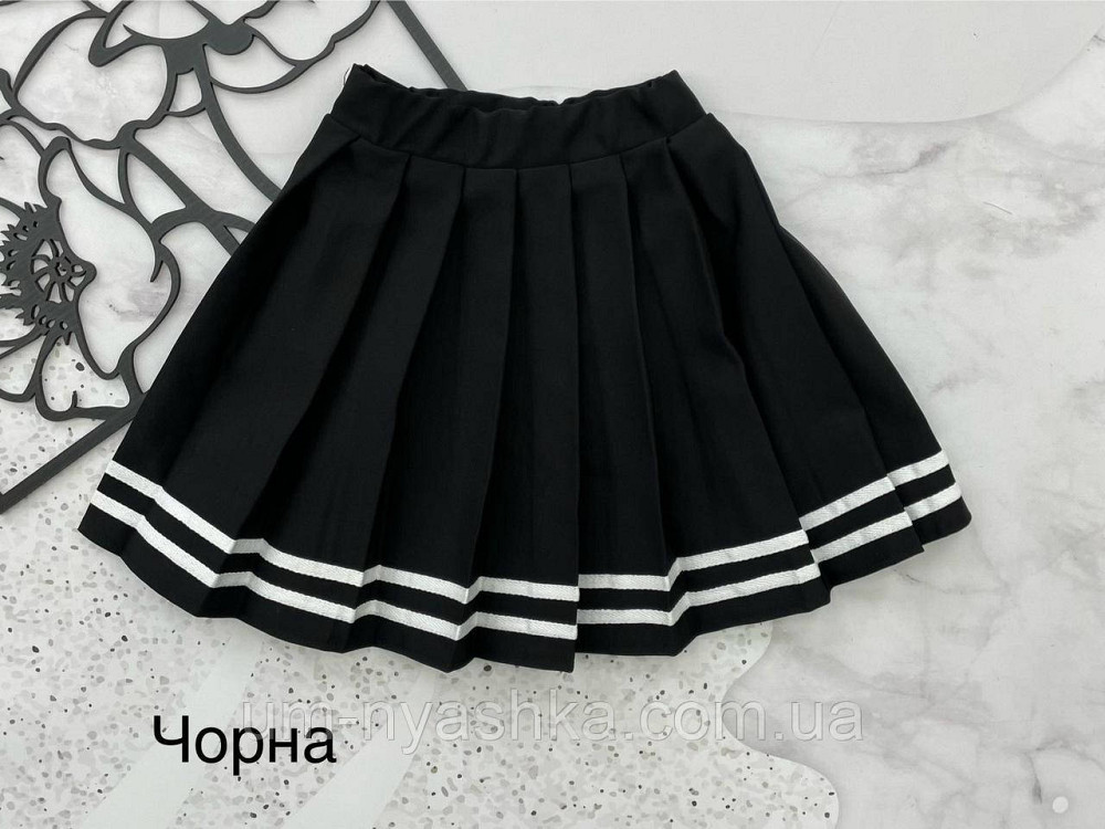 Школьная юбка черная на 128-152 Кривой Рог - изображение 1