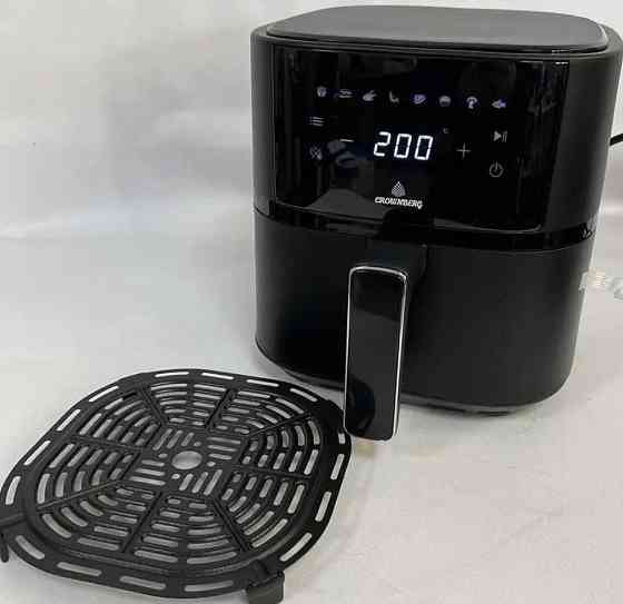 Аэрогриль аэрофритюрница мультипечь Crownberg CB 5543 1500Вт, чаша-4л. Киев