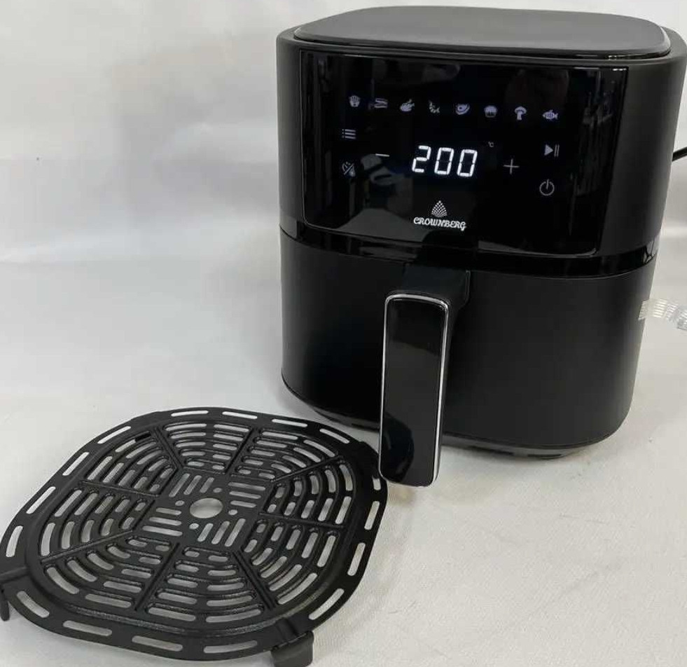 Аэрогриль аэрофритюрница мультипечь Crownberg CB 5543 1500Вт, чаша-4л. Киев - изображение 5