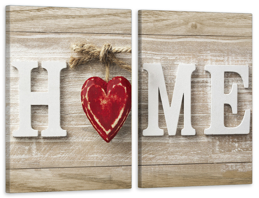 Модульная картина в гостиную / спальню   Милий дім TLV-2_074 70x102 см Київ - фото 1