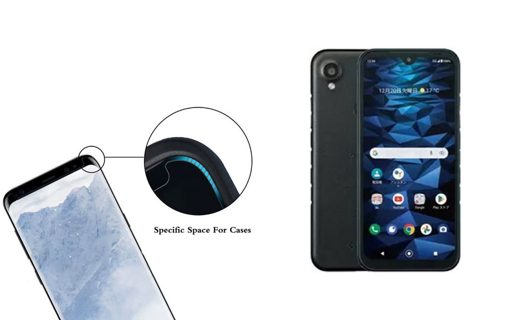 Захисне скло HyperGlass Pro для Kyocera Dingo SX3 – максимальна чутливість та захист Київ - фото 3