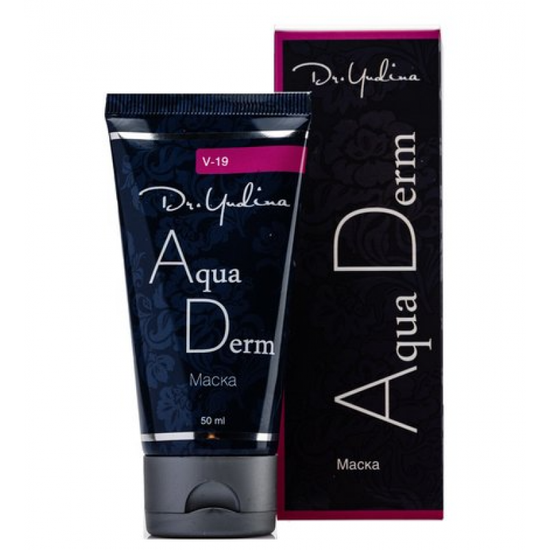 Зволожуюча сироватка для обличчя   Aqua Derm Dr. Yudina 50 мл Дніпро - фото 1