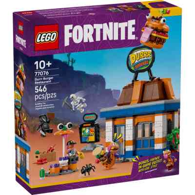 Конструктор LEGO Fortnite Durrr Burger ресторан (77076) Винница