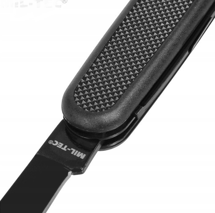 Багатофункціональний Складаний Ніж - Мультитул 7в1 з чохлом Mil-Tec "Бундесвер" (15337050) Нержавіюча сталь Нововолинськ - фото 7