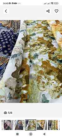 Ткань опт / штапель - от 5 м. Киев